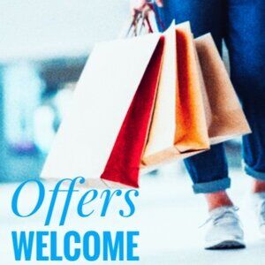 Offers Welcome!